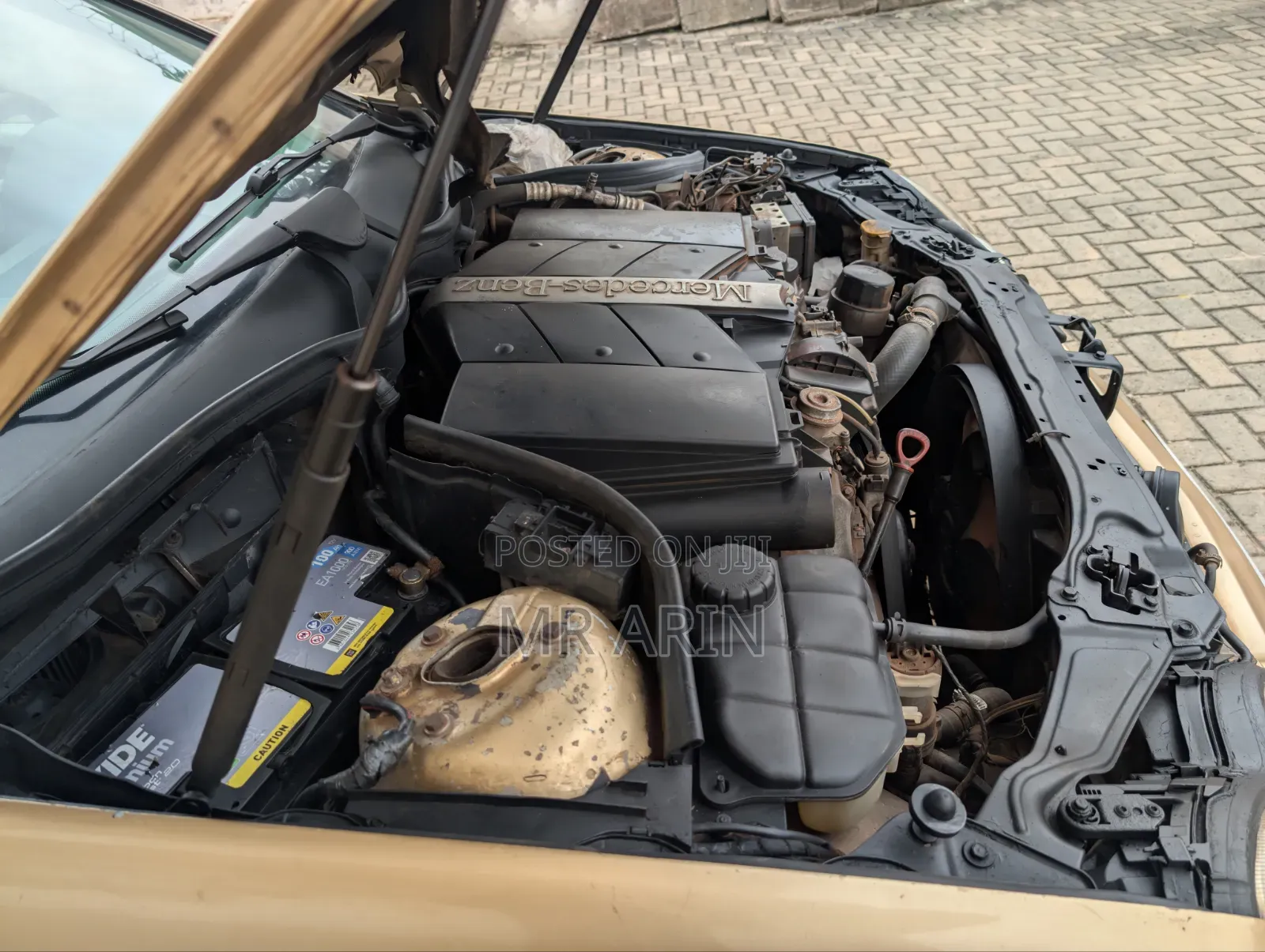 Mercedes-Benz C240 2003 Gold