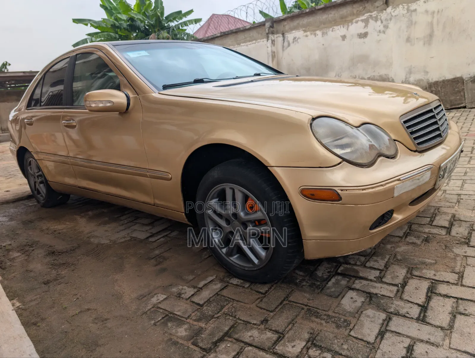 Mercedes-Benz C240 2003 Gold