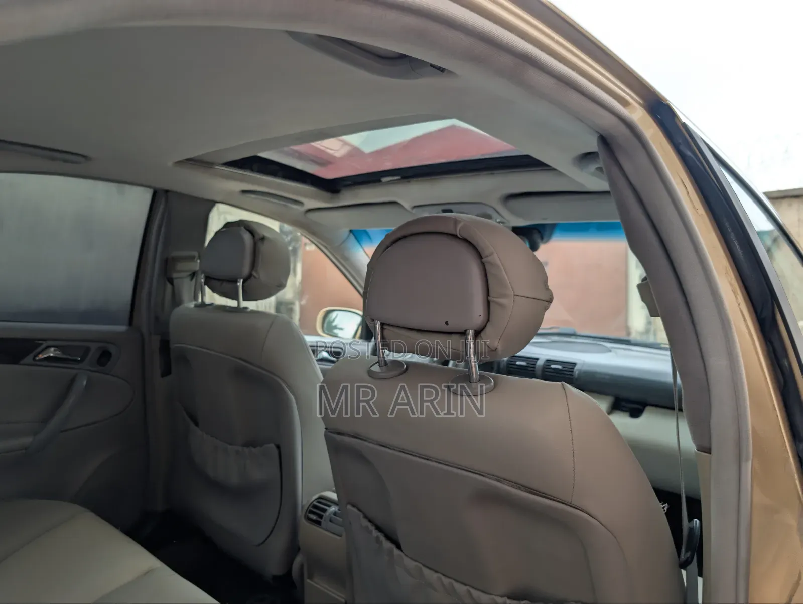 Mercedes-Benz C240 2003 Gold
