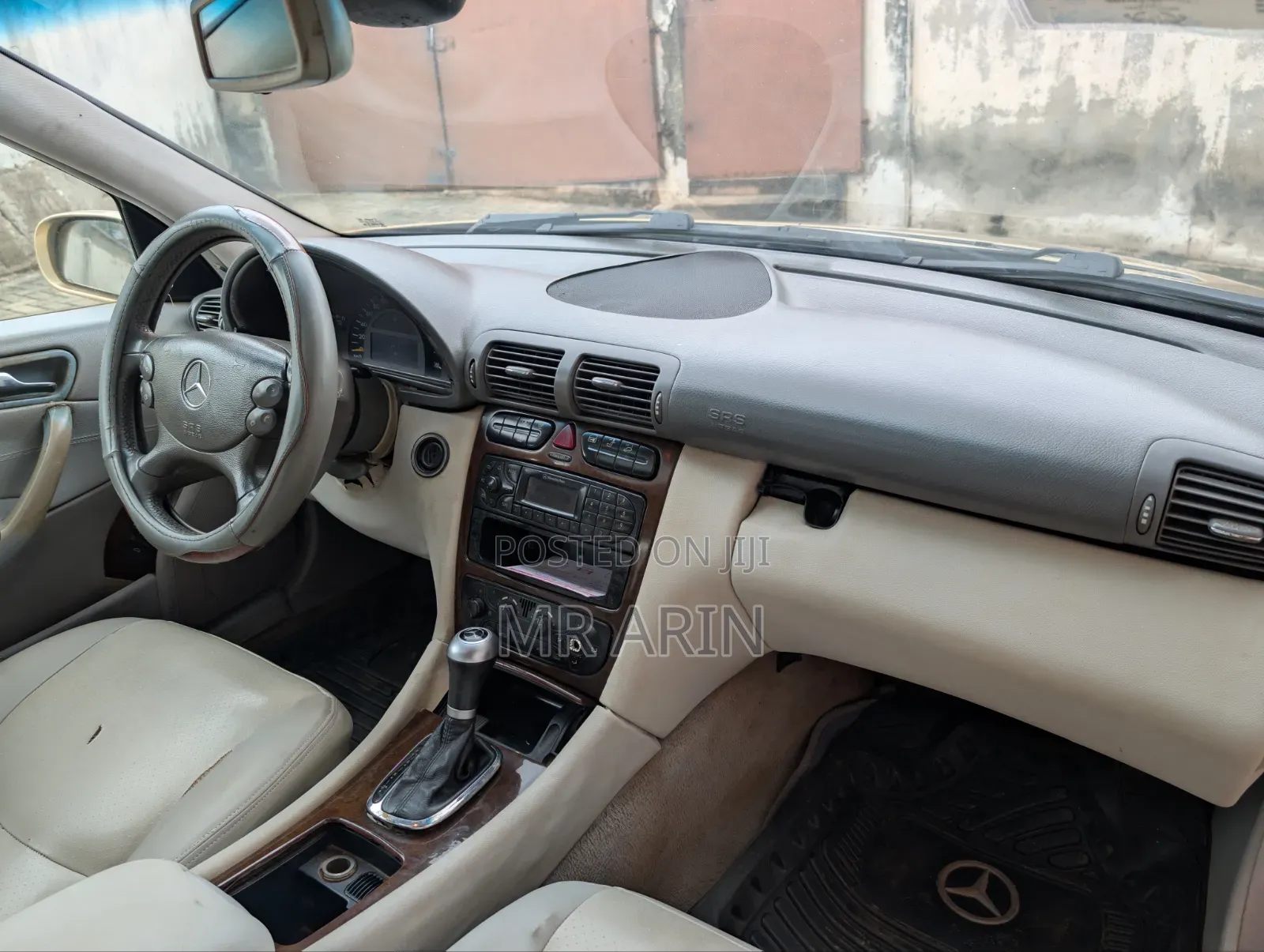 Mercedes-Benz C240 2003 Gold