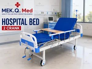 Hospital Bed 2 Crank