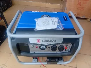 Ecoolmax 7.5kVA Portable Petrol Generator – Brand New 7.5kva
