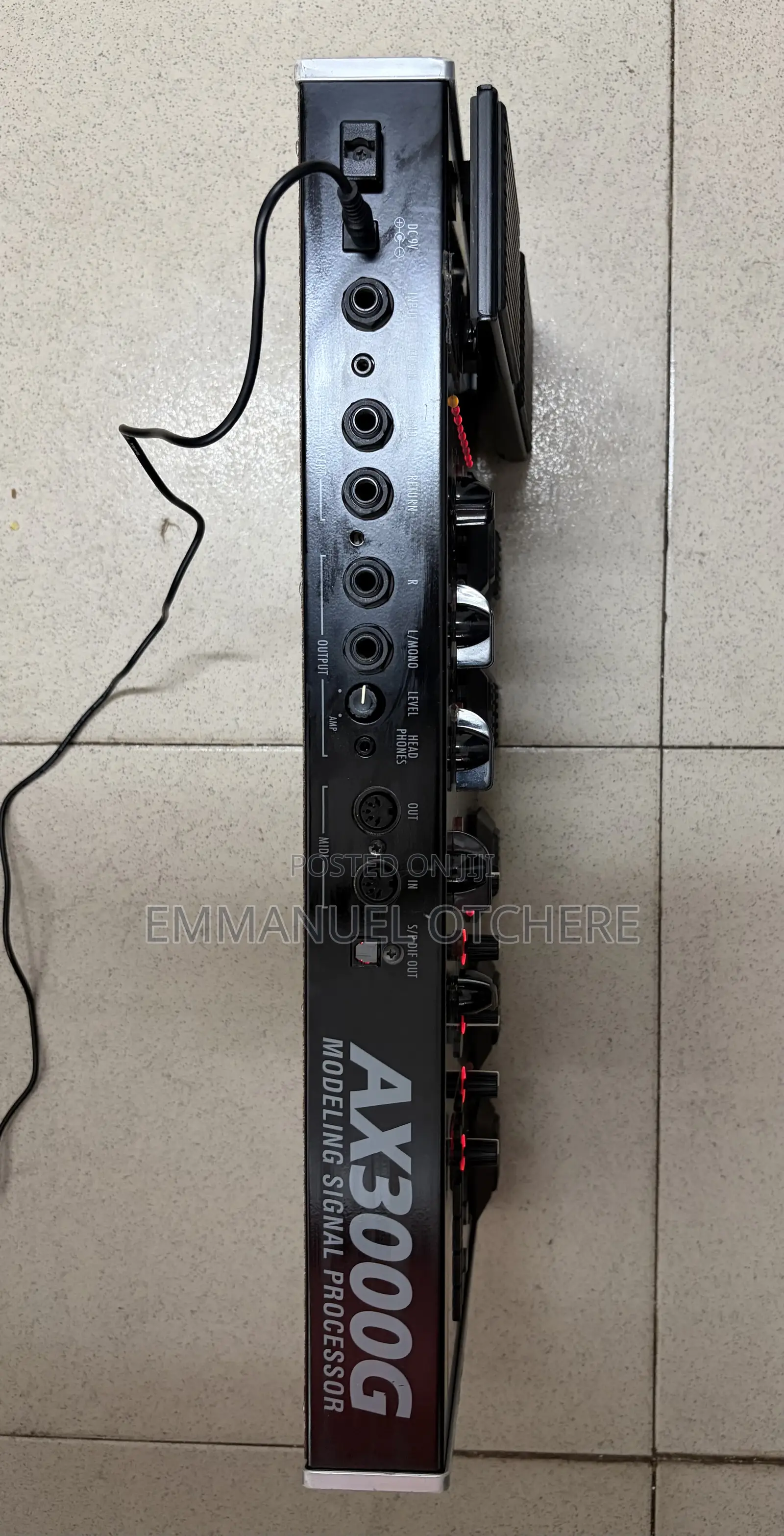 Korg AX3000G Guitar Multi-Effects Processor – Excellent Condition