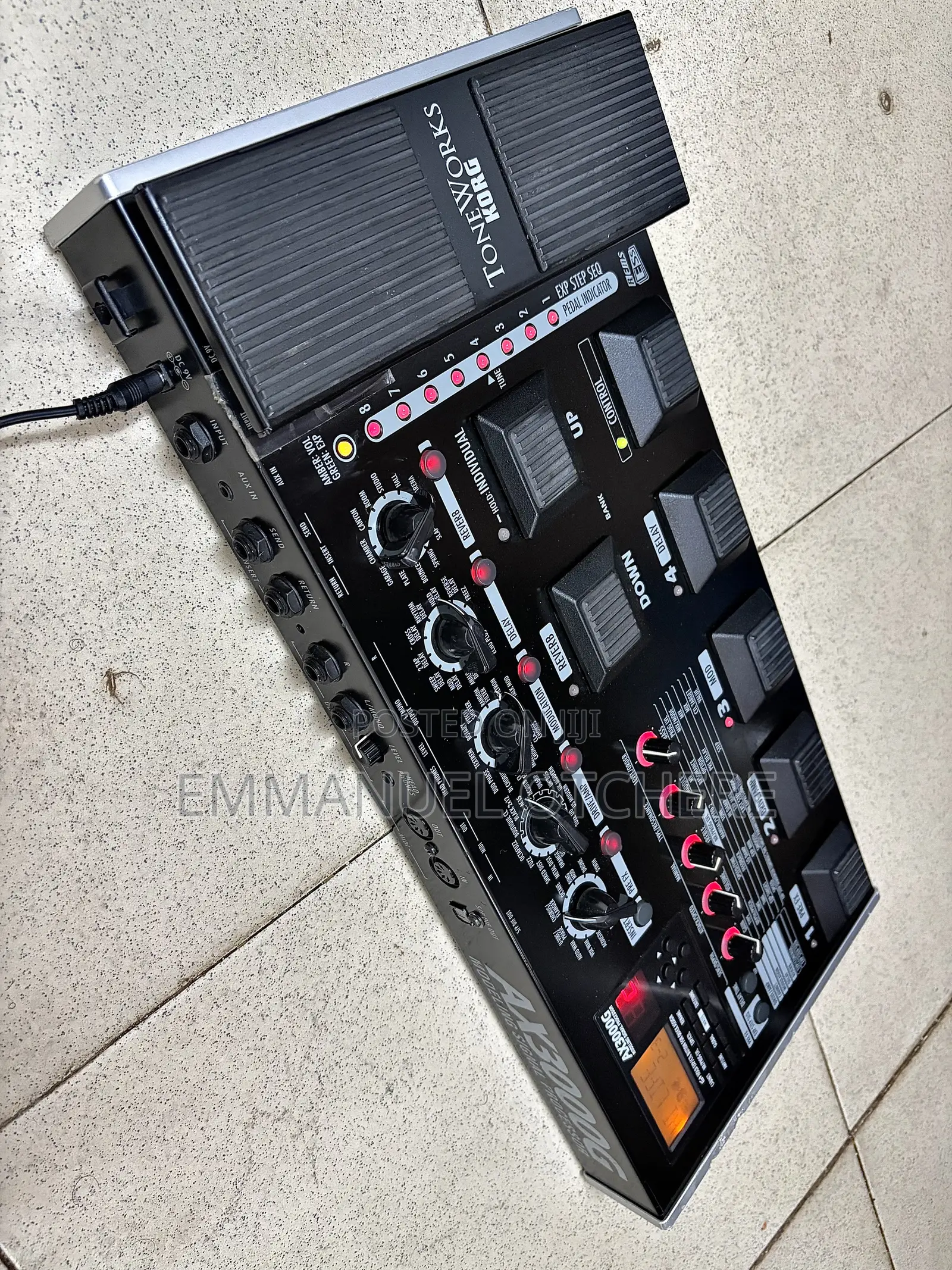 Korg AX3000G Guitar Multi-Effects Processor – Excellent Condition