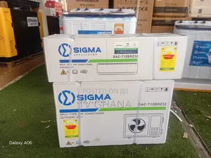 Sigma 1.5HP Split AC | Strong Cooling With Remote Control1.5hp AC