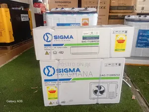 Sigma 1.5HP Split AC | Strong Cooling With Remote Control1.5hp AC