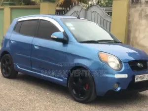 Kia Morning 2010 Blue