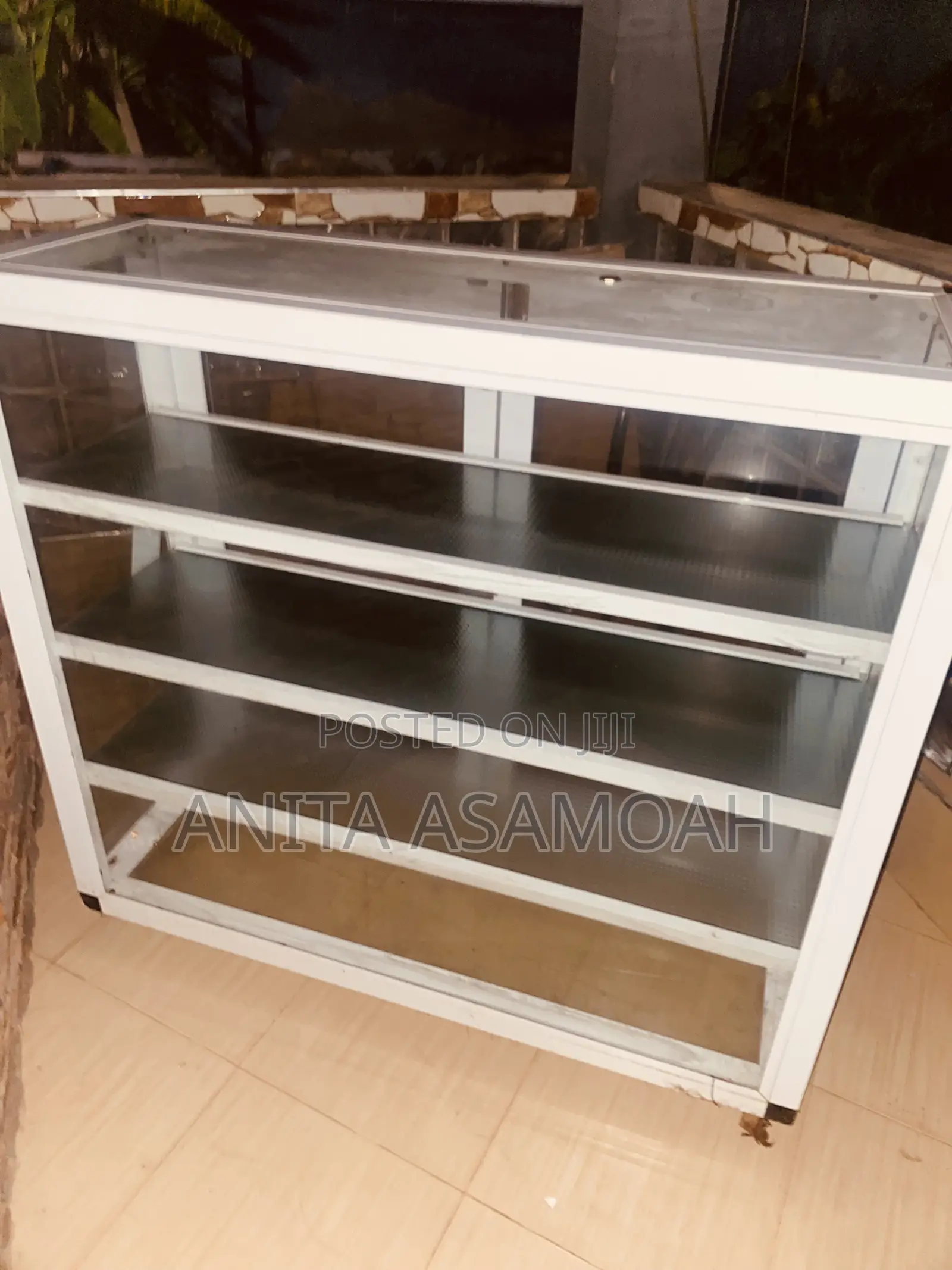 Counter Glass Showcase