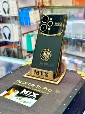 New Realme 15T 256 GB Gold