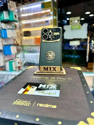 New Realme 15T 256 GB Gold