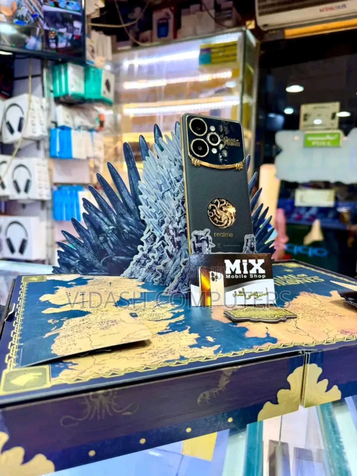 New Realme 15T 256 GB Gold