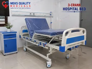 Hospital Bed 3 Crank