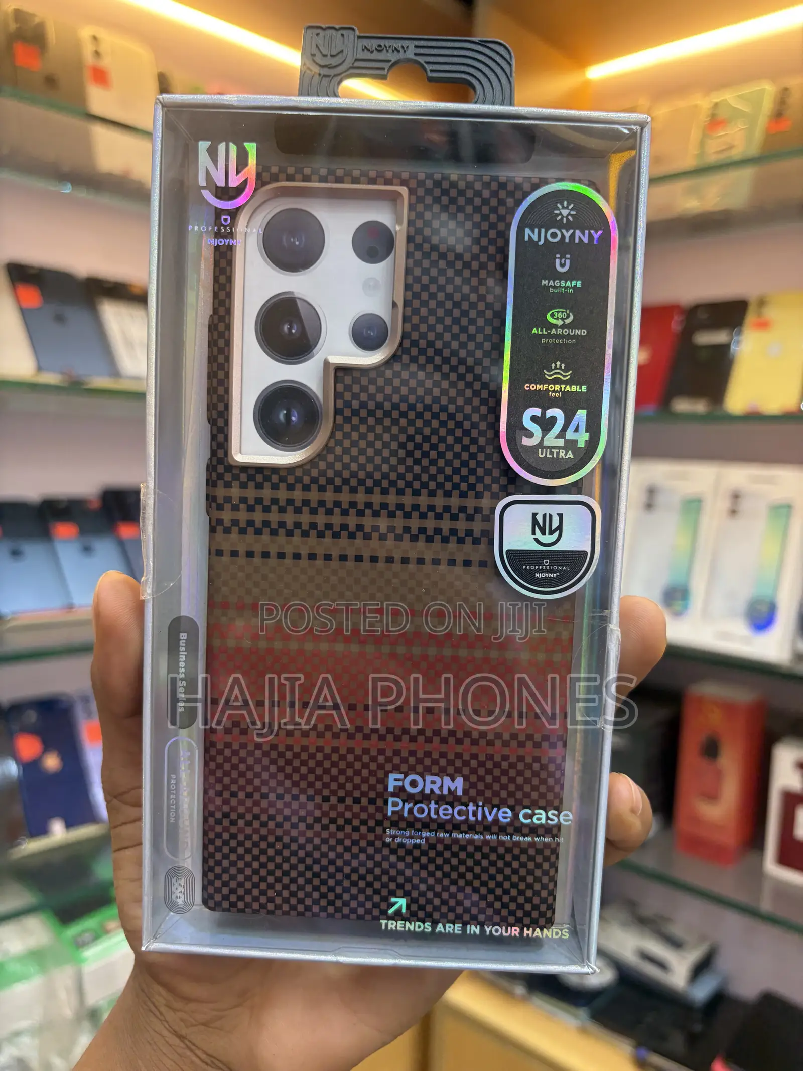 S24Ultra Carbon Fibre Case