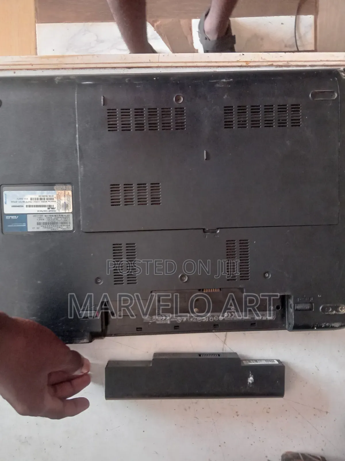 Laptop Asus N73SV 6GB Nvidia HDD 500GB