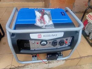 Ecoolmax 7.5kVA Petrol Generator – Strong Engine Performance 7.5kva