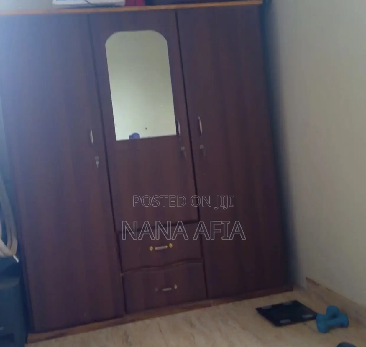 Wardrobe (Fairly Used)