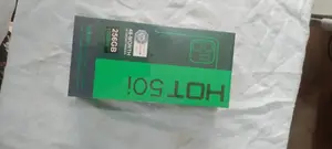 New Infinix Hot 50i 256 GB Black