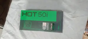 New Infinix Hot 50i 256 GB Black