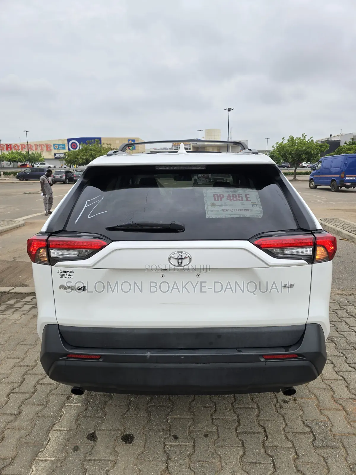 Toyota RAV4 2021 White