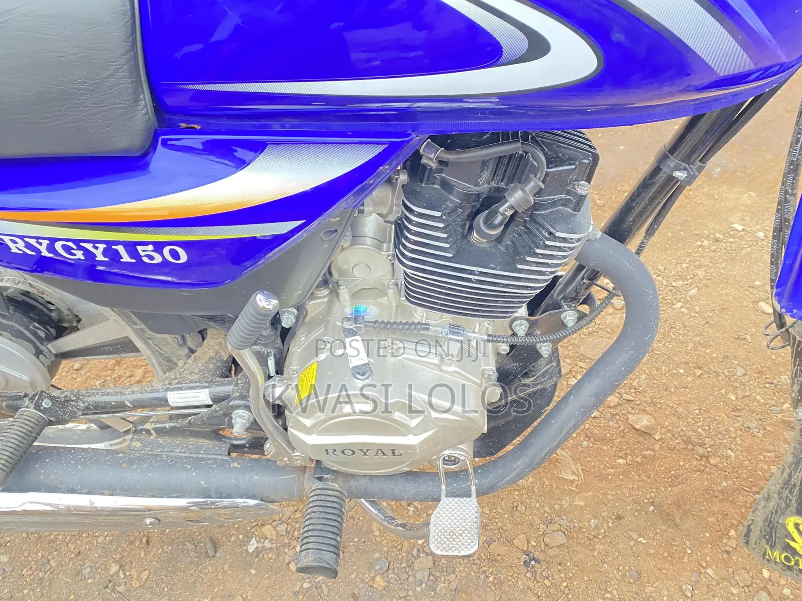 Royal RY150 2026 Blue