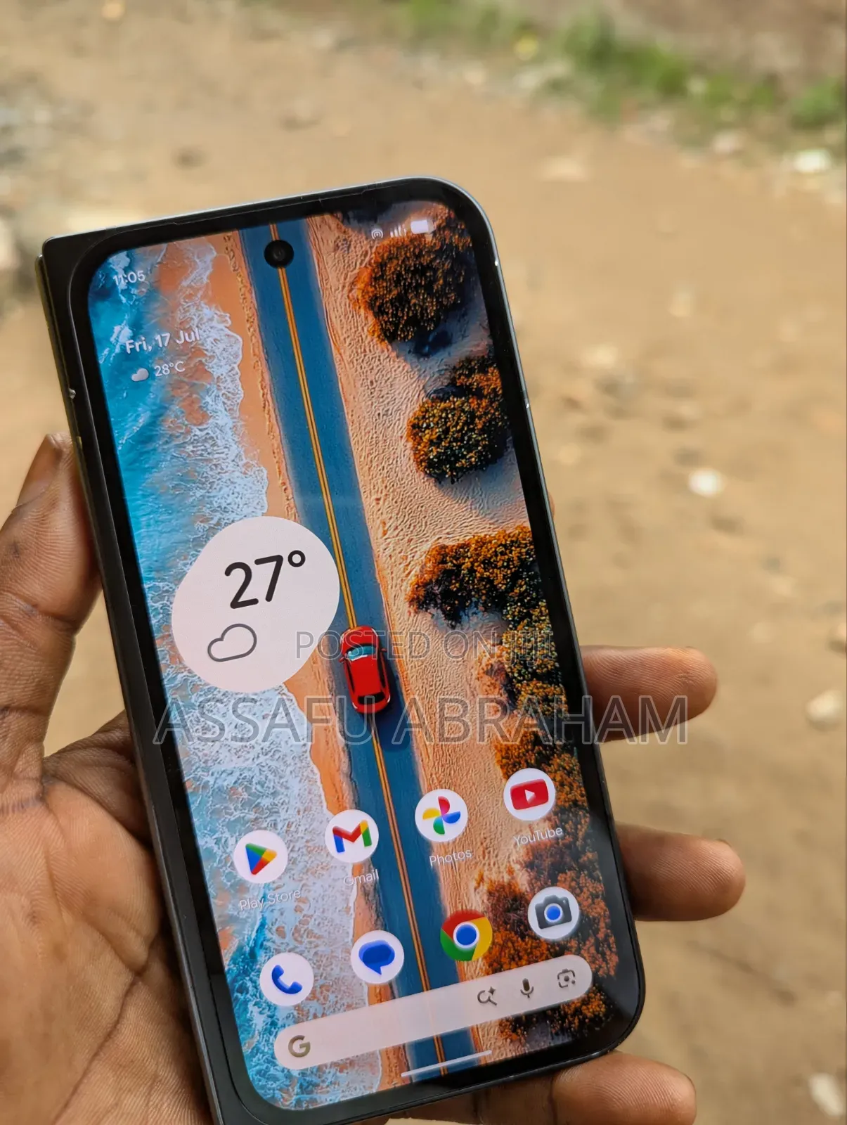 Google Pixel 9 Pro Fold 256 GB Black