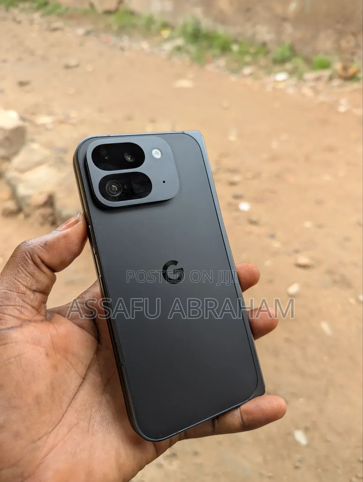 Google Pixel 9 Pro Fold 256 GB Black