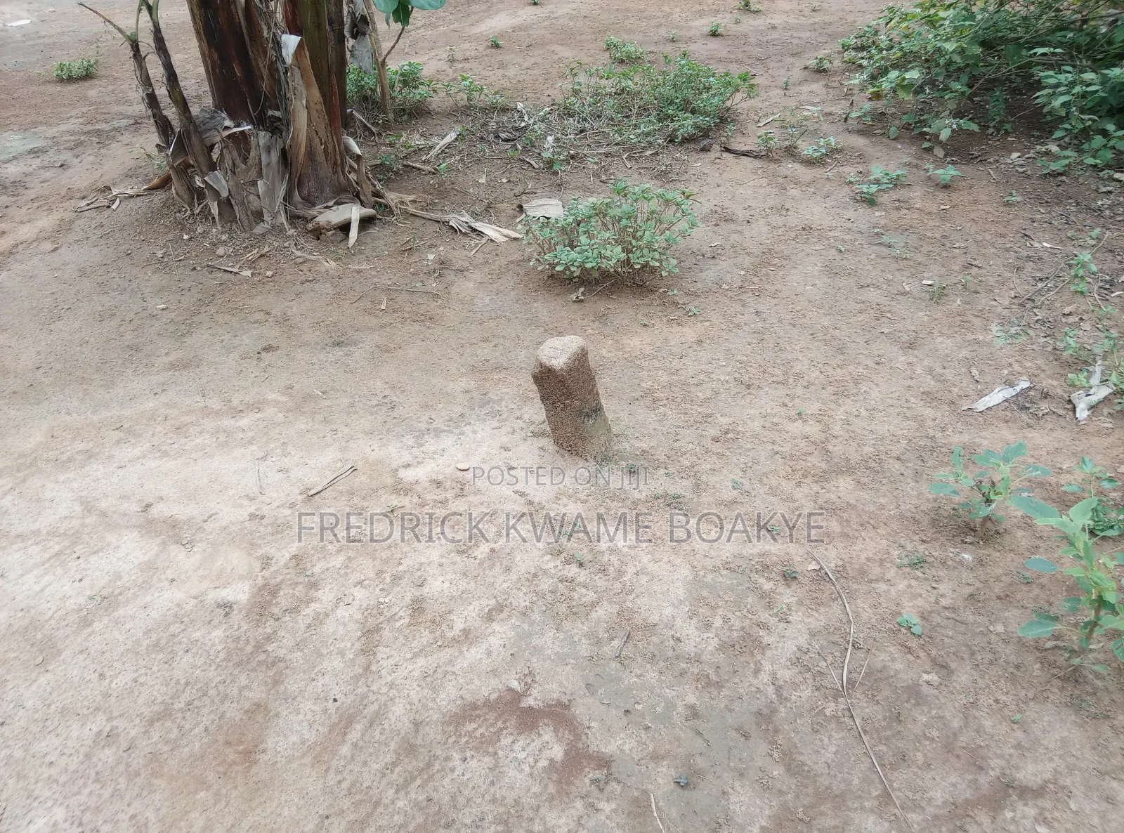Plot of Land for Sale at Abuakwa Akropng Esaase