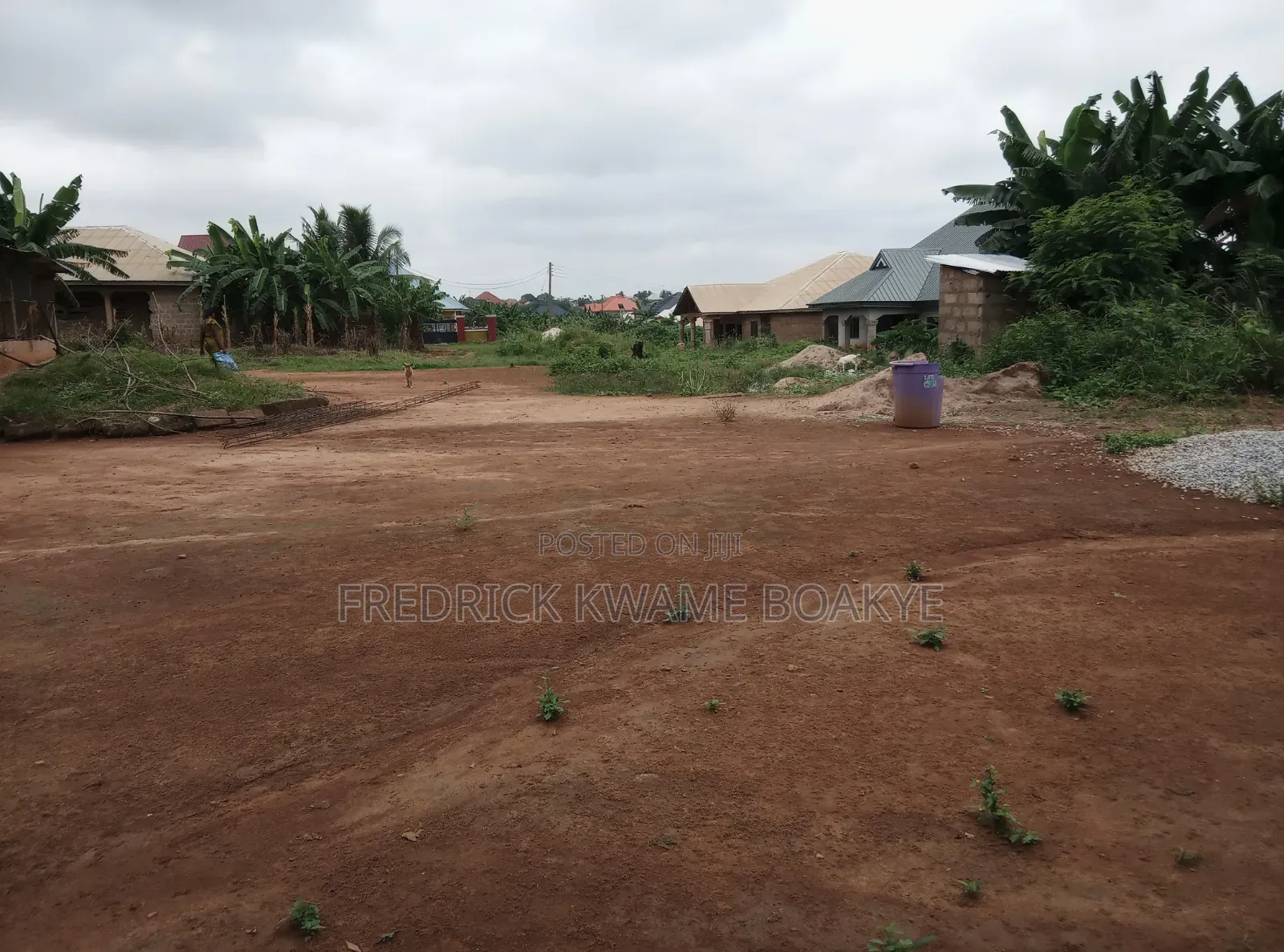Plot of Land for Sale at Abuakwa Akropng Esaase