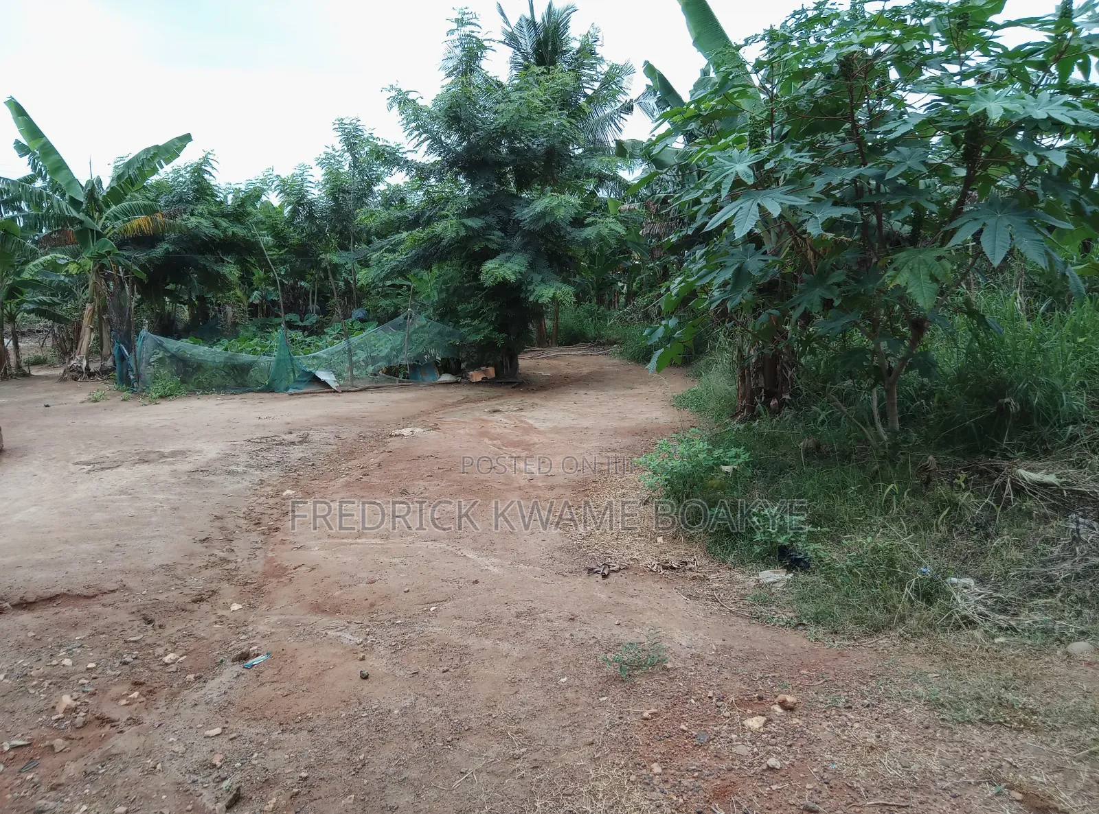 Plot of Land for Sale at Abuakwa Akropng Esaase