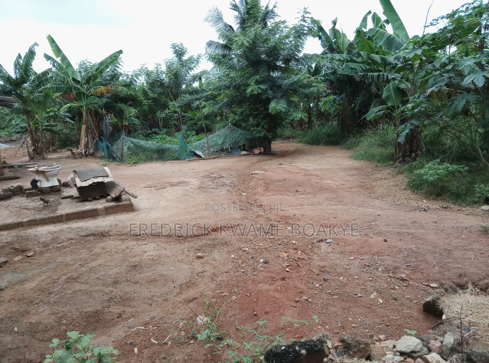 Plot of Land for Sale at Abuakwa Akropng Esaase