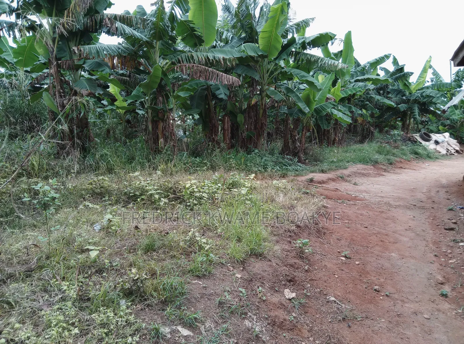 Plot of Land for Sale at Abuakwa Akropng Esaase