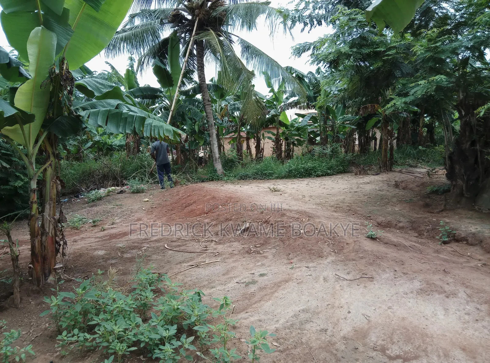 Plot of Land for Sale at Abuakwa Akropng Esaase