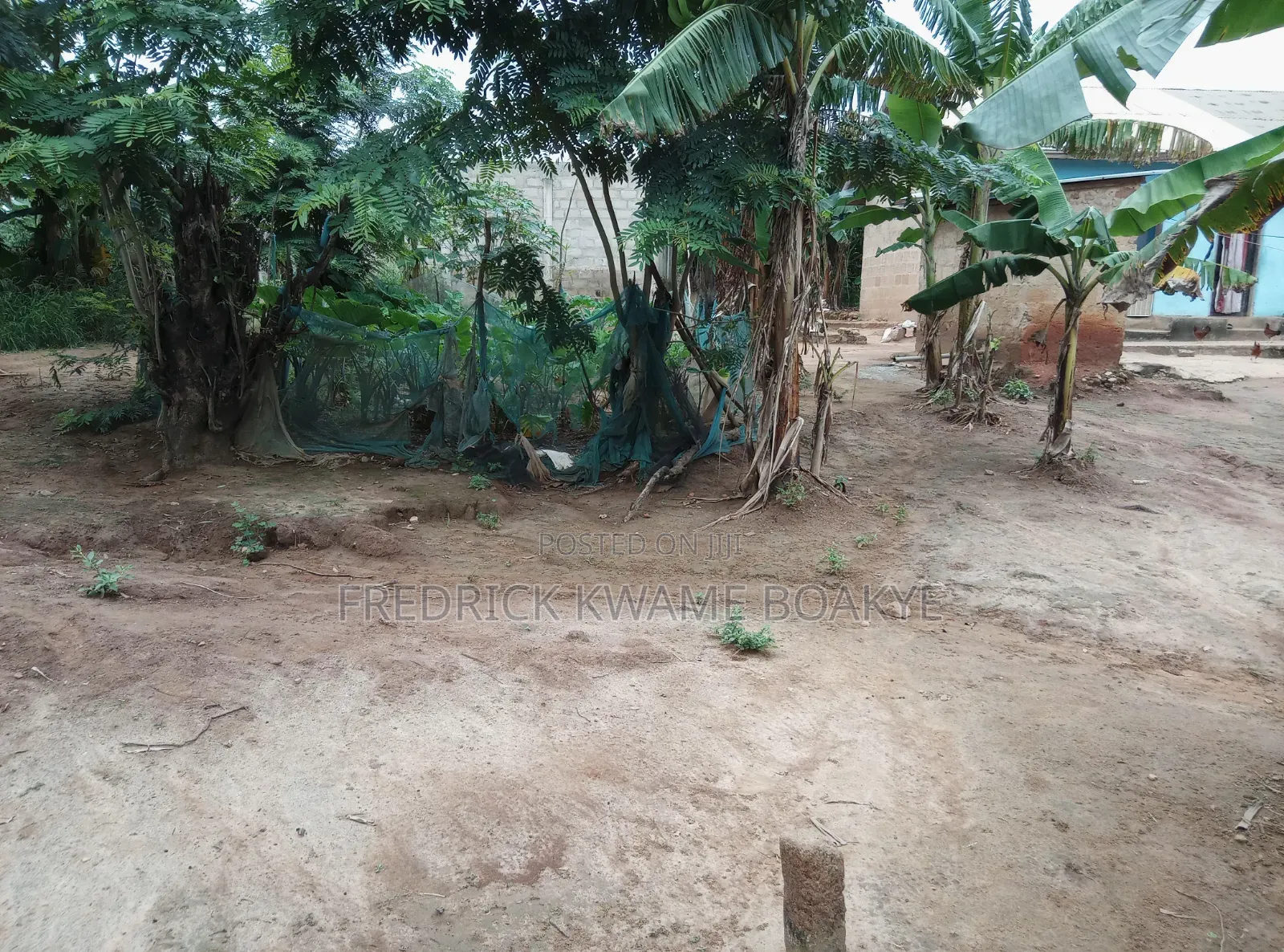 Plot of Land for Sale at Abuakwa Akropng Esaase