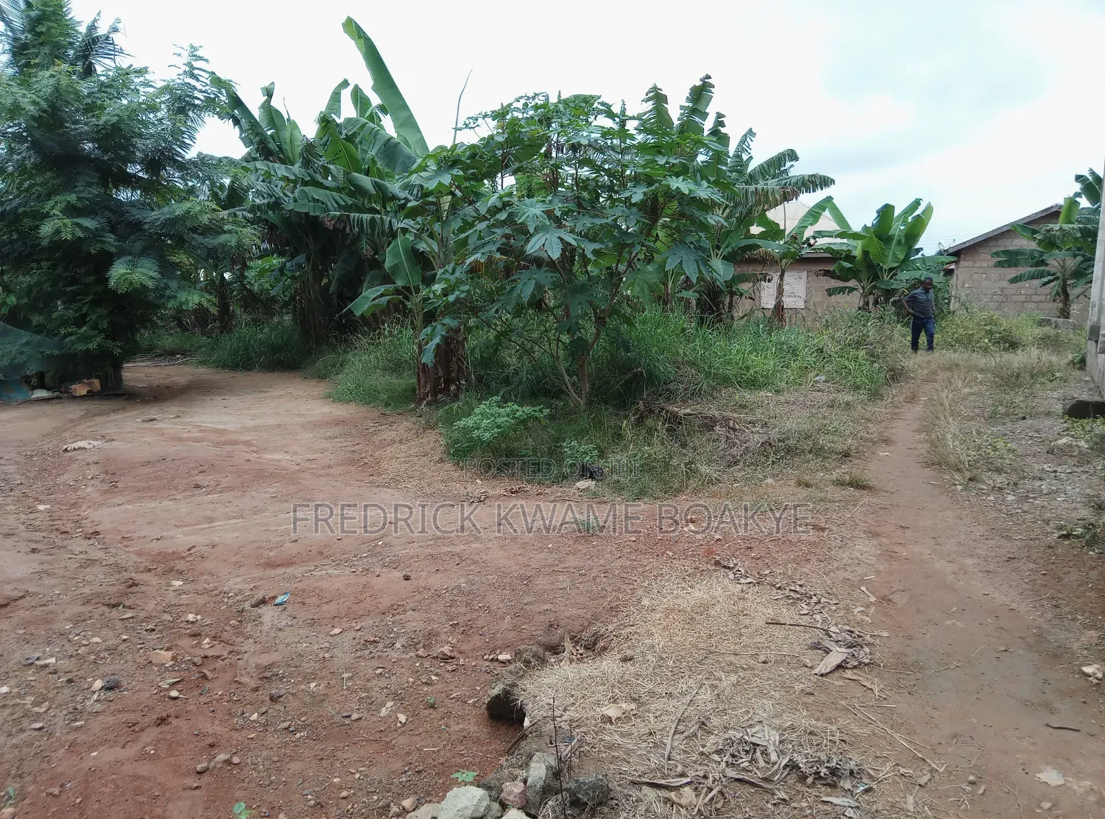 Plot of Land for Sale at Abuakwa Akropng Esaase