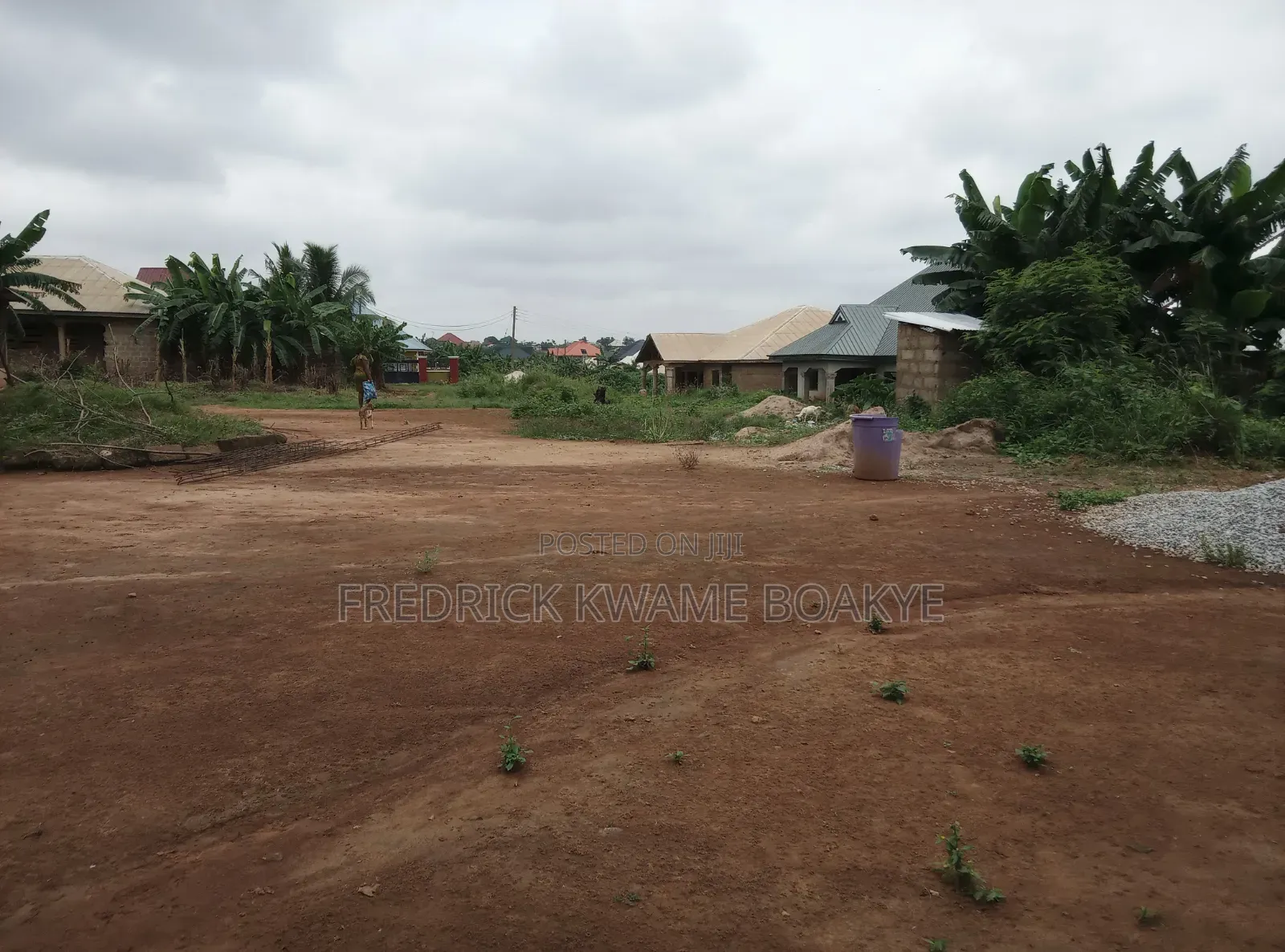 Plot of Land for Sale at Abuakwa Akropng Esaase