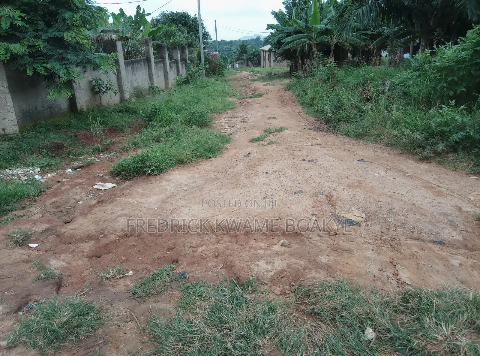 Plot of Land for Sale at Abuakwa Akropng Esaase