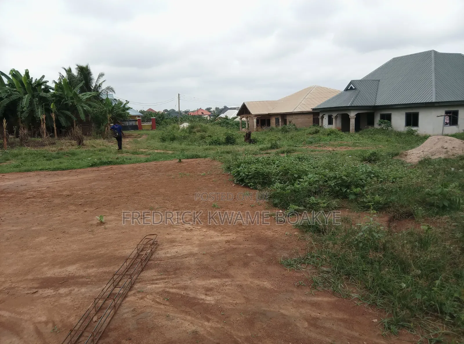 Plot of Land for Sale at Abuakwa Akropng Esaase