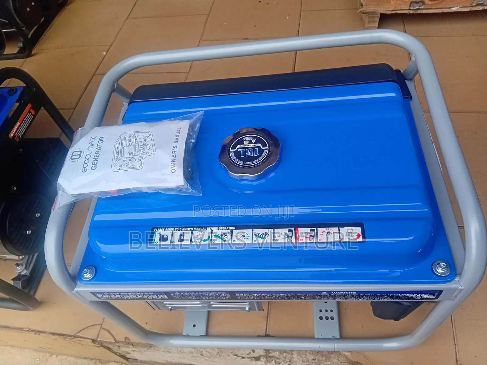 Ecoolmax 7.5kVA Generator – Efficient Backup Power 7.5kva