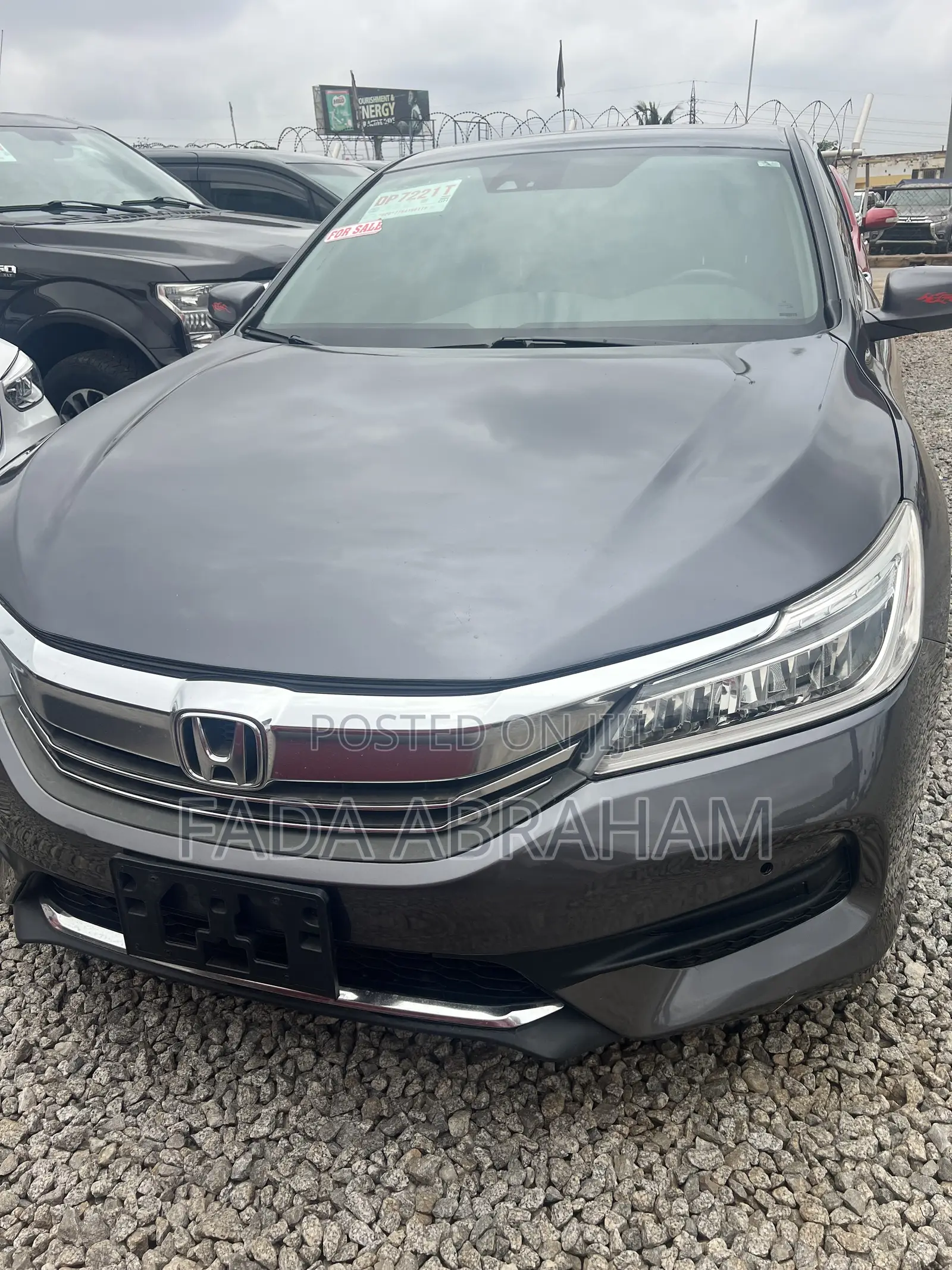 Honda Accord 2017 Gray