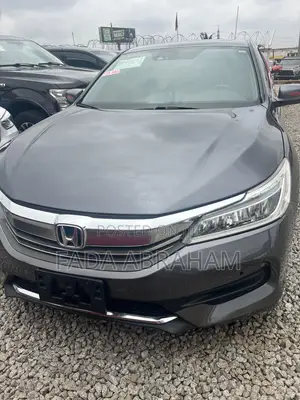 Honda Accord 2017 Gray
