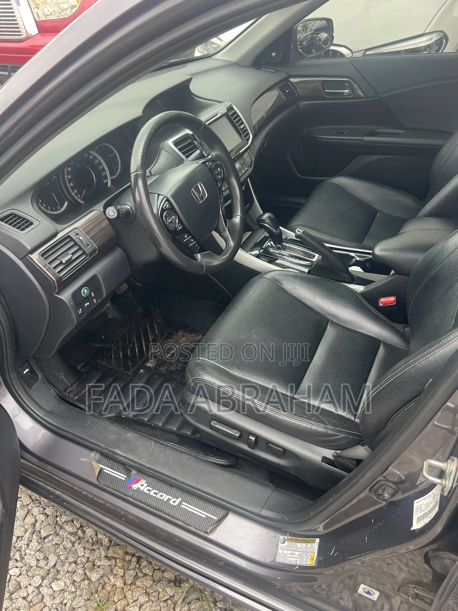Honda Accord 2017 Gray