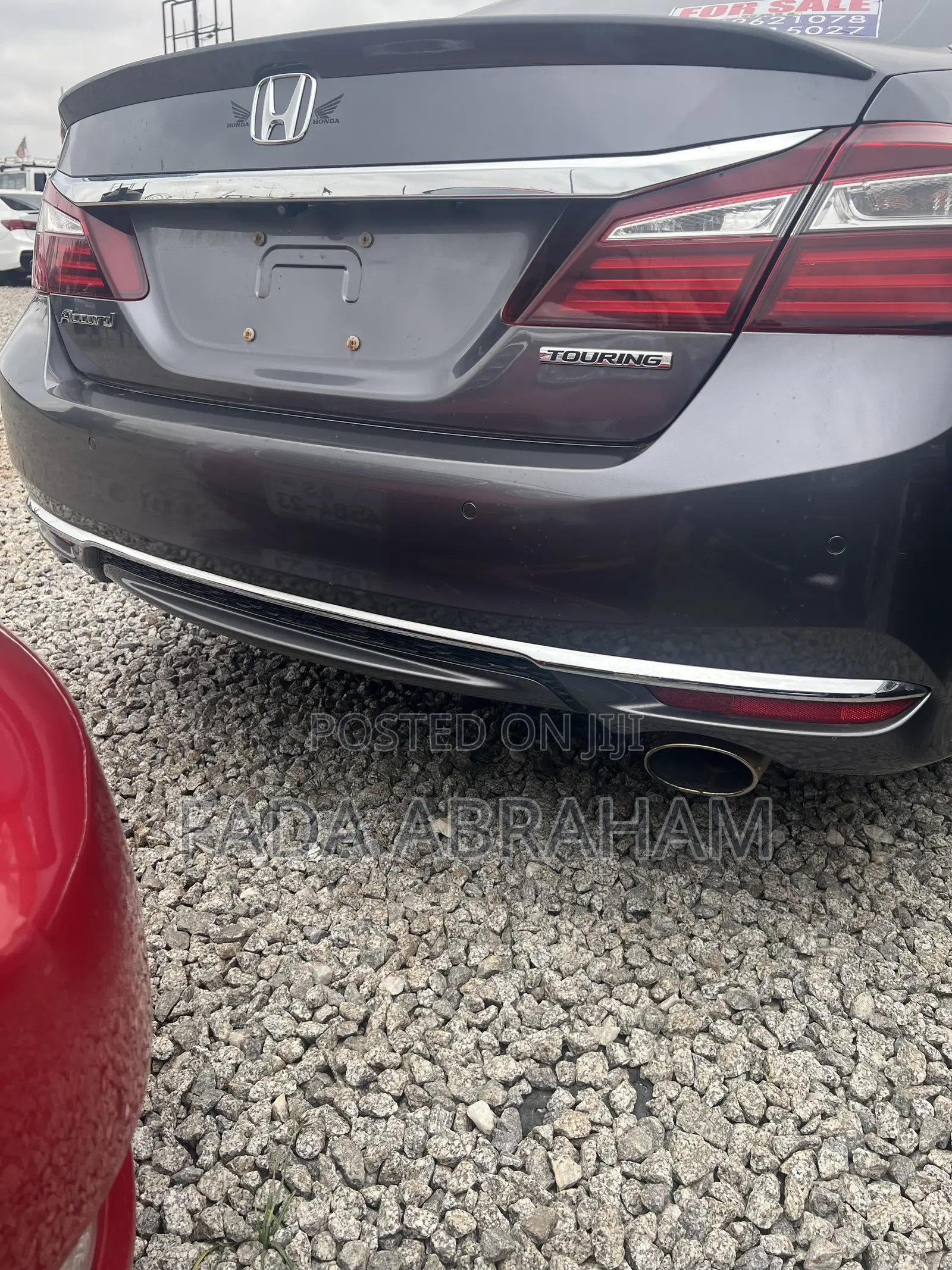 Honda Accord 2017 Gray