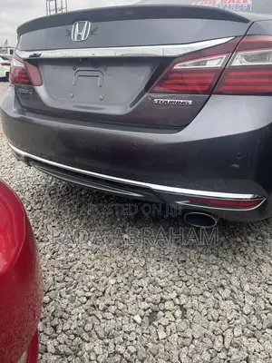 Honda Accord 2017 Gray