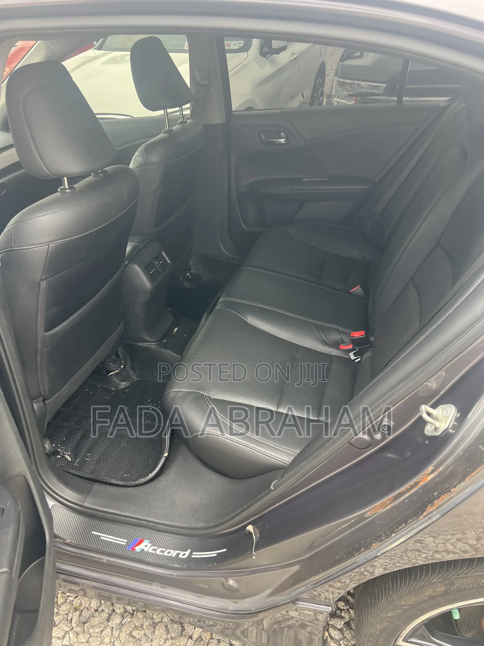 Honda Accord 2017 Gray