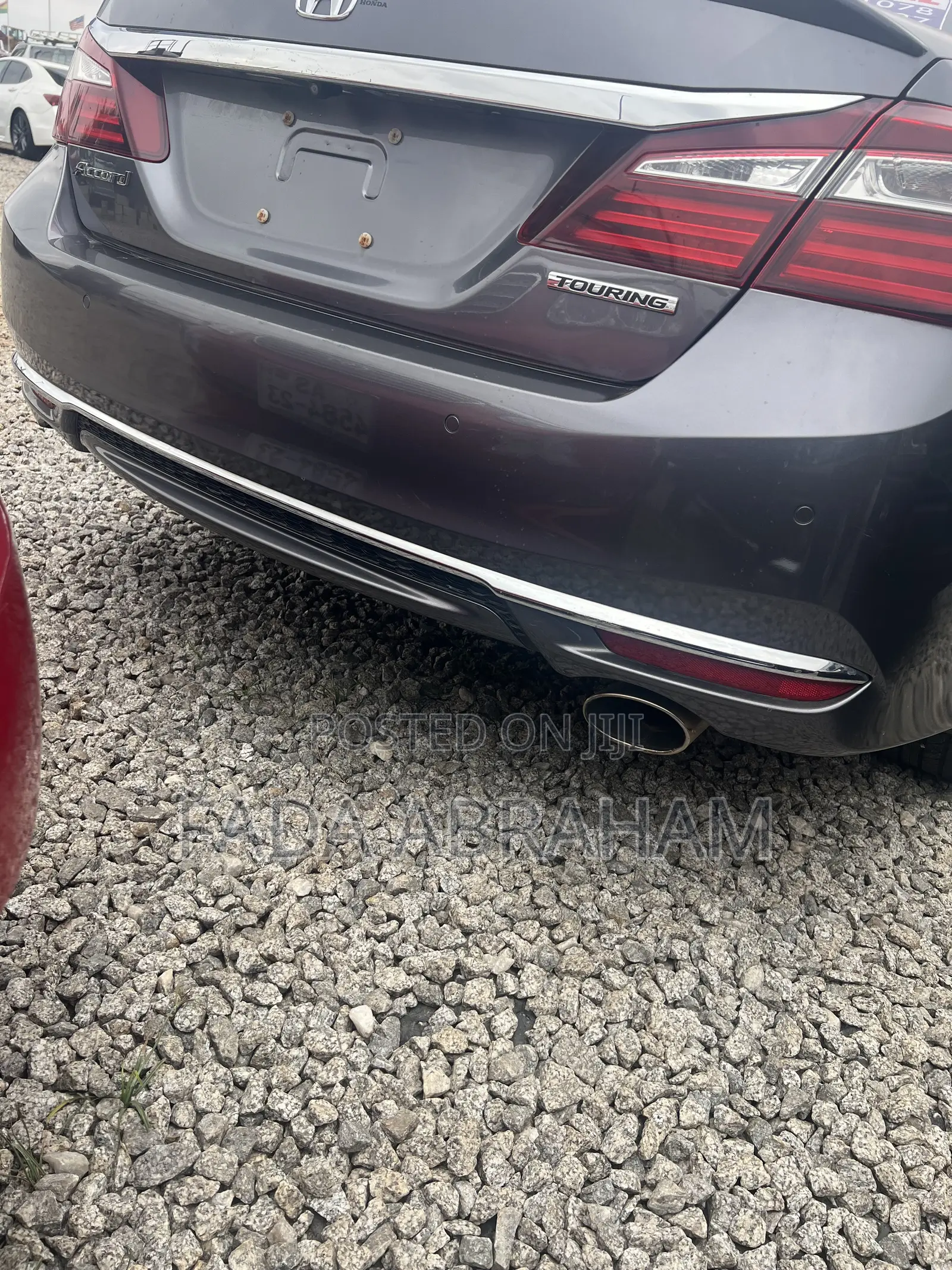 Honda Accord 2017 Gray
