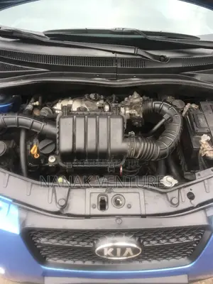 Kia Morning 2010 Blue