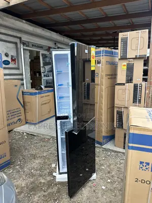 Available Now at Store Double Door Fridge NASD2-24fl Nasco