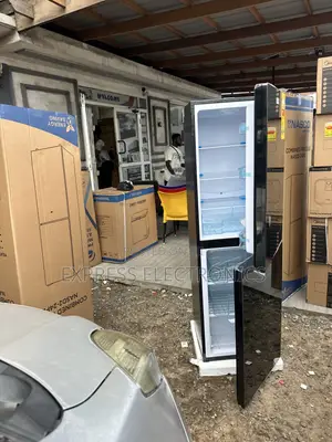 Available Now at Store Double Door Fridge NASD2-24fl Nasco