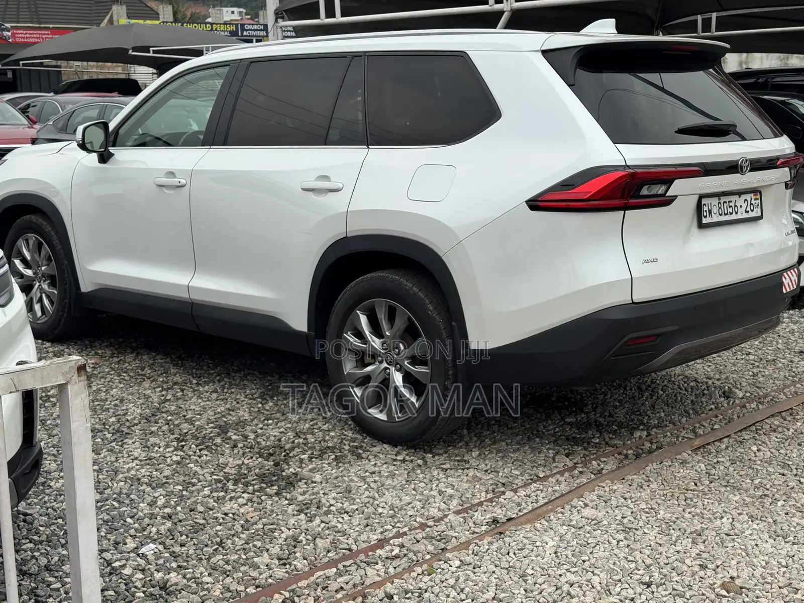 Toyota Highlander 2023 White