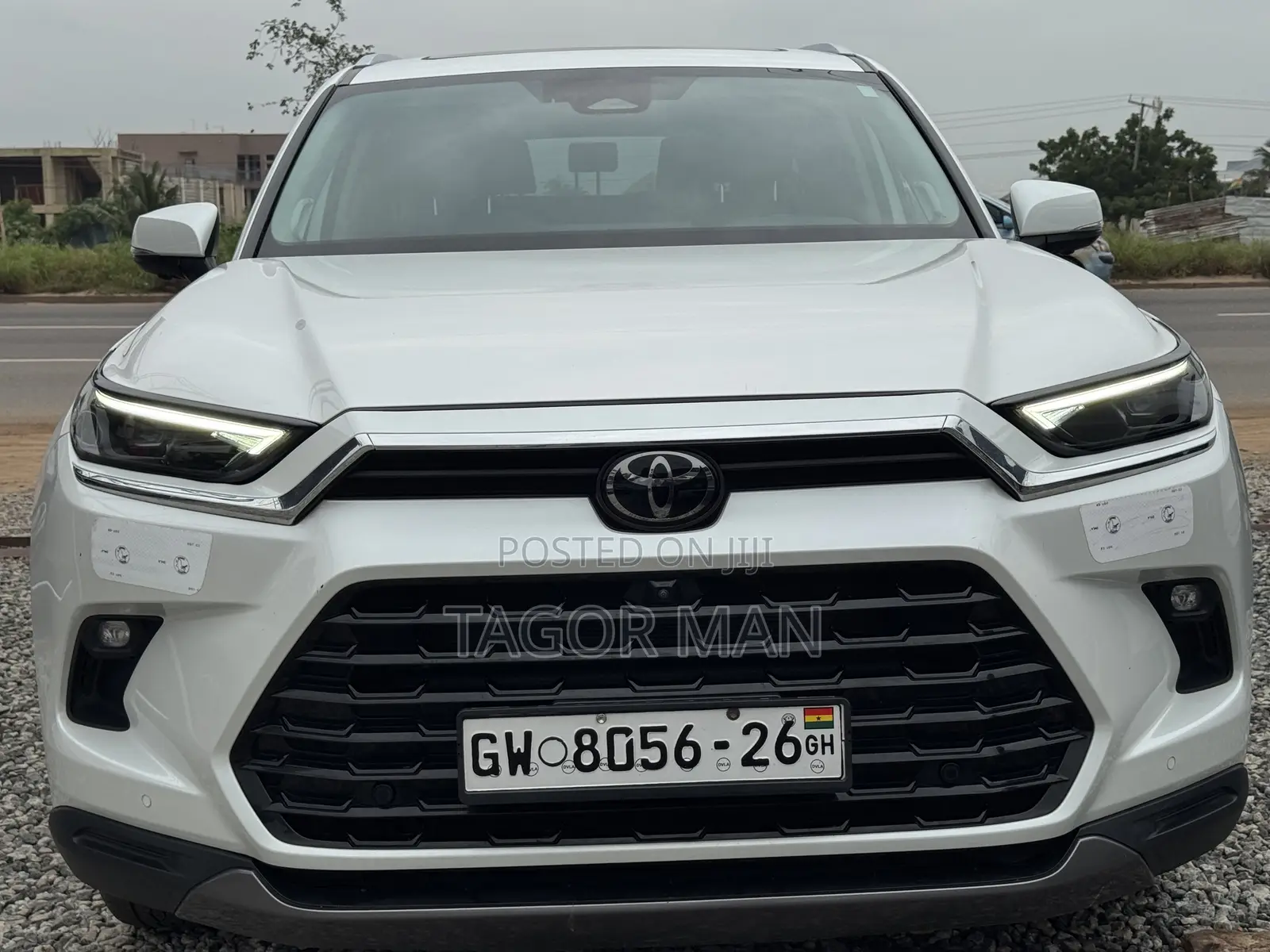 Toyota Highlander 2023 White